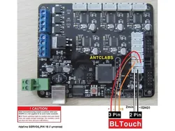 Sunhokey Prusa i4 BLTouch Setup Marlin 1.1.0 RC8 Firmware