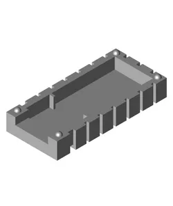 T800 CPU Chip USB Case