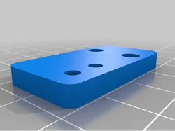 Tevo Tarantula y or z axis limit switch mount/bracket