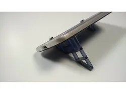 The custom geometric stand