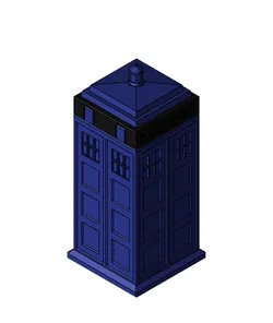 Twist Lock TARDIS