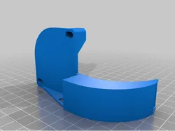 Volcano Fan Duct for Titan extruder on i3