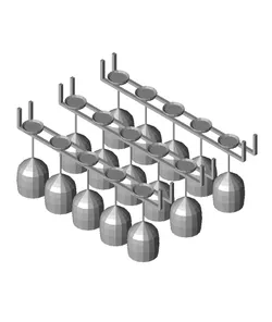 Wine Glass Display