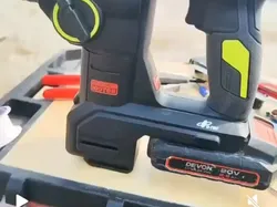 Worx modified to accept Dayou battery pins - Free 3D Print Model