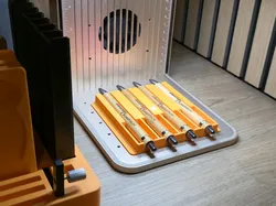 xTool F1/F2 Laser Bamboo Pen Jig - Free 3D Print Model