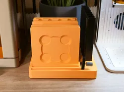 xTool F1/F2 Laser Jigs Organizer - Free 3D Print Model