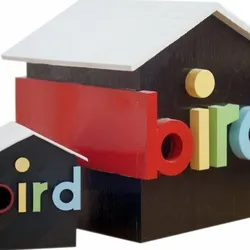 3D-Printed Birdhouse, "bird" House
