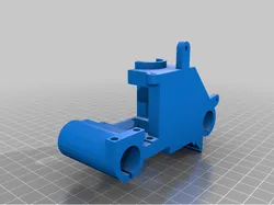 anet a6 x axis extruder final