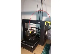 Bolt-On Bowden Mount For a Stock Monoprice Maker Select V2.1, Wanhao Duplicator i3
