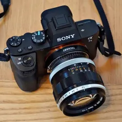 Canon FL/FD/FDn Lens To Leica M Body (Techart Pro LM-EA7) Adapter