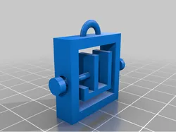 Chai keychain