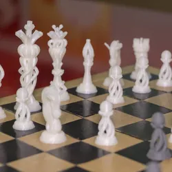 Chess Set // VR Sculpt