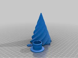 Christmas Tree Lamp