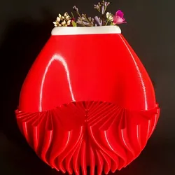 Corrugated Vase Chair