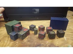 Crates for 28mm Games