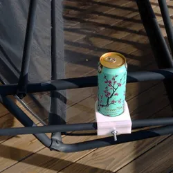 Cup Holder for a Porch Swing