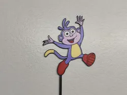 Dora the Explorer topper monkey - Free 3D Print Model