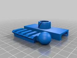 E-Nable Python hand attachment joint