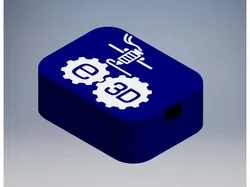 E3D PT100 Amplifier board box