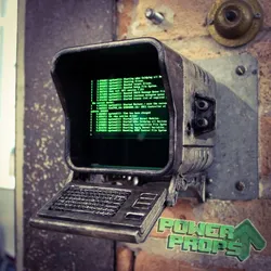 Fallout 4 - Wall Mounted Terminal Replica