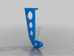 Filament spool hanger