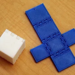 HingeBox Printable As An Assembled Unit Without Supports