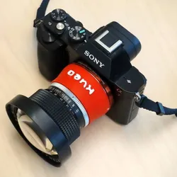 Kiev 10/15 Lens To Sony A7II-series Body Adapter