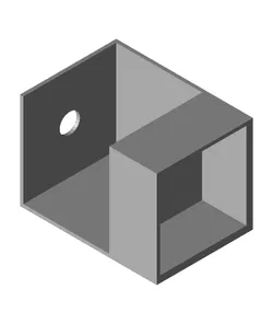 Lack Connector (no screws)