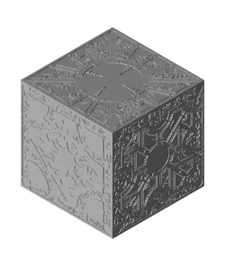 Lament Configuration Art Cube