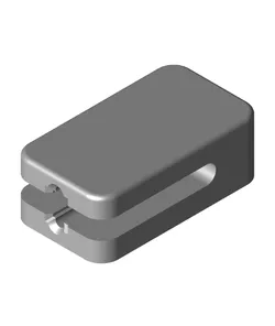 led / battery holder
