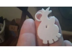 Lugia Soul Silver Emblem/Badge