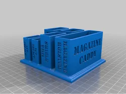 Magazine & Mag Holster Caddy