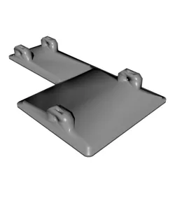 Mean Well LRS-350 PSU Case with Rear Plug for Prusa i3 Bear Full Upgrade (R3)