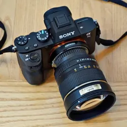 Minolta/Konica-Minolta/Sony A Lens To Leica M Body (Techart Pro LM-EA7) Adapter