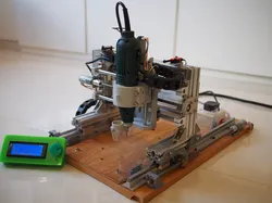Mostly Metal Servo CNC