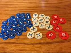 Patchwork Button Tokens