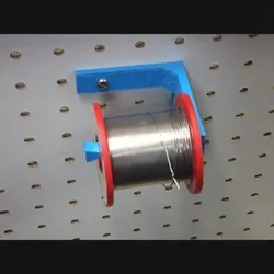 Pegboard Solder Holder