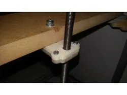 Quadrap Printer Leadscrew Conversion