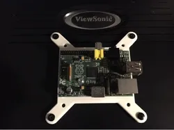 Raspberry Pi B B+ 2 & 3 75mm and 100mm vesa mount