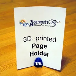 SC13 Aggregate.Org/UK Page Holder