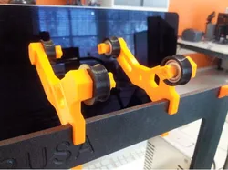Single spool holder