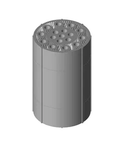 Solid Core Compound Planetary Gearbox (customizable)
