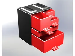 Stackable Storage Drawers