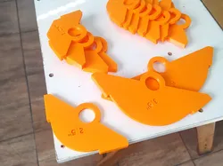 Templates x14 - Free 3D Print Model