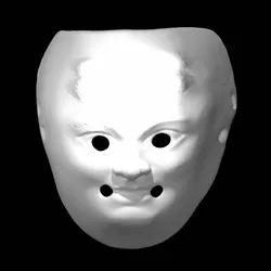 Three Masks (Mask 1)