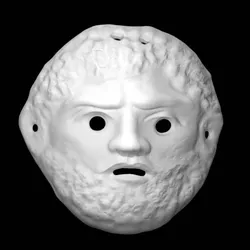 Three Masks (Mask 2)