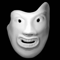 Three Masks (Mask 3)