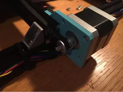 Tronxy X3 spare Y Motor mount