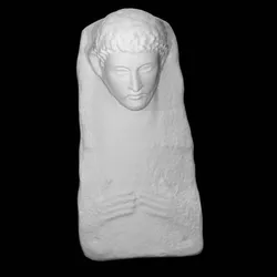 Two Mummy Masks (Mask 1)