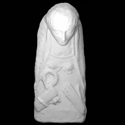 Two Mummy Masks (Mask 2)
